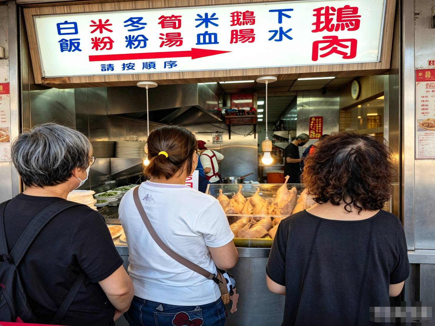 台南中西區台中鵝肉代購 - 爆紅人氣名店代排隊外送 - 台南小跑腿